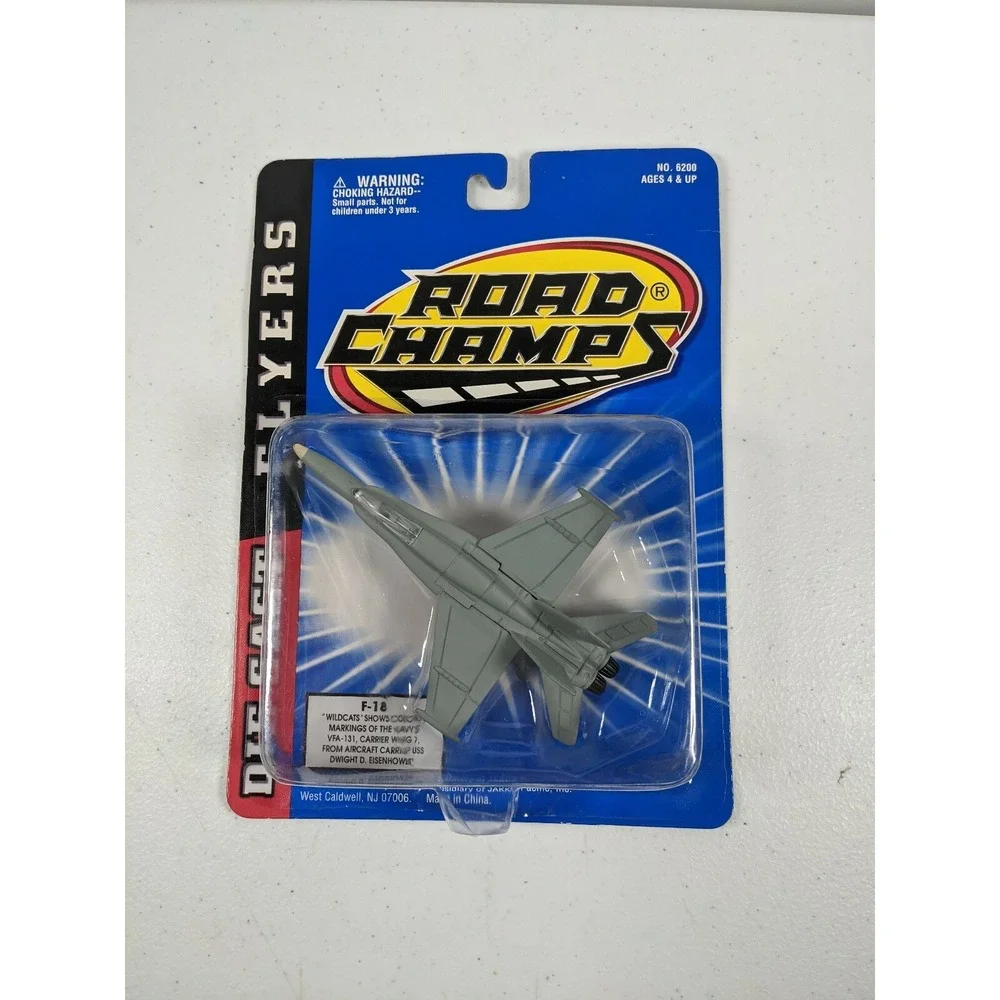 Road Champs Die Cast Police Series 1/43 Lot of 7 Crown Victoria F-18 Jet NIP